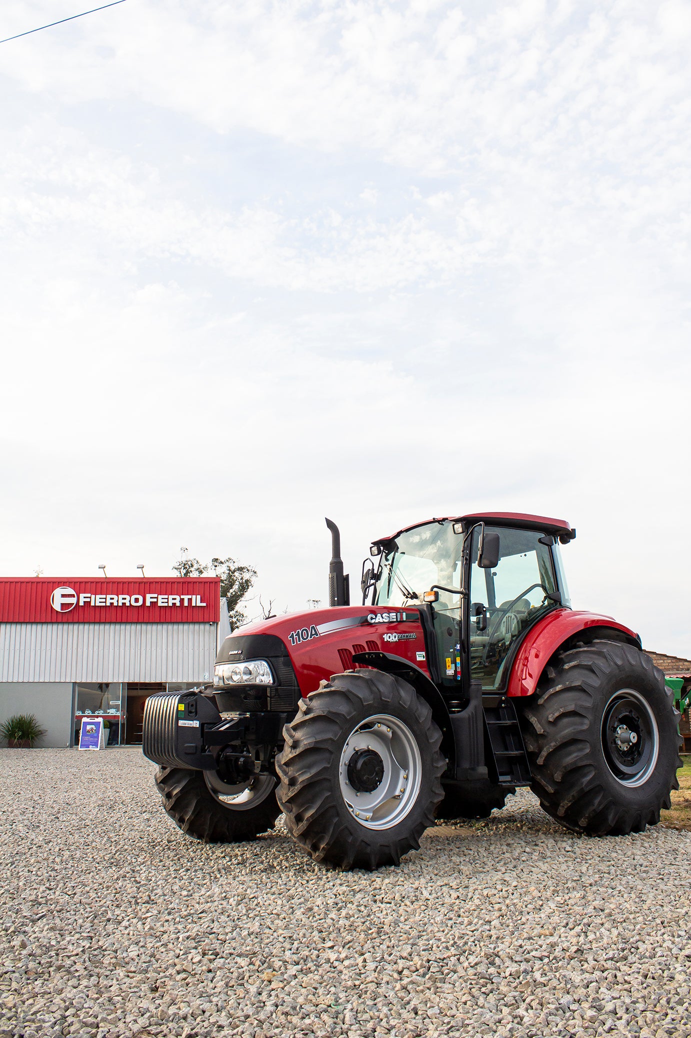 CASE IH - FARMALL - 110A