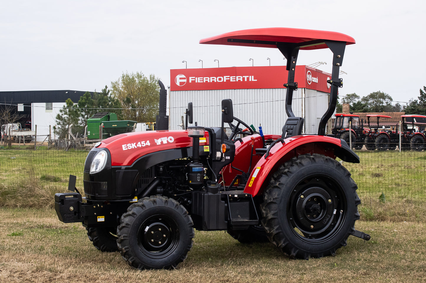 YTO ESK 454