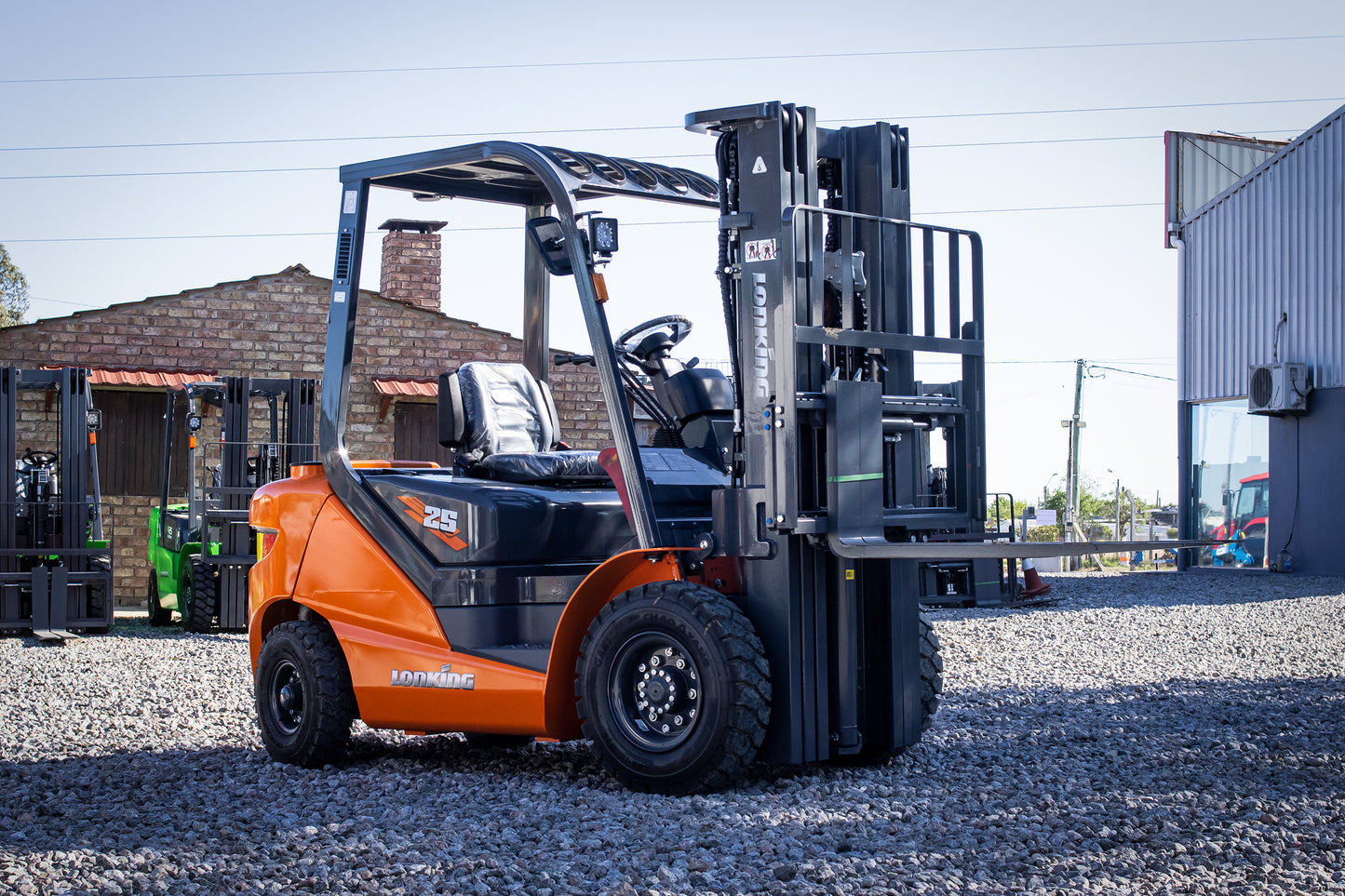 LONKING - ELEVADOR DIESEL