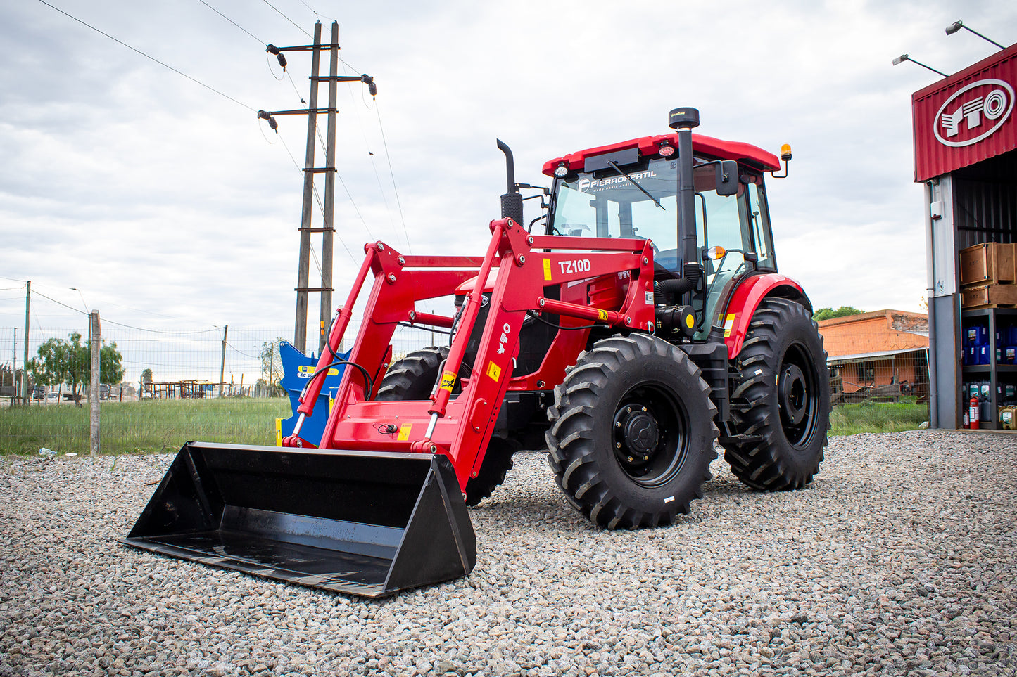 YTO NLX 1054
